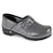 Sanita Women's Closed Back Clog, Patent Leather Upper, Polyurethane Outsole, Steel, Size 6.5-7 M 73457506-056-38 - alternate 1